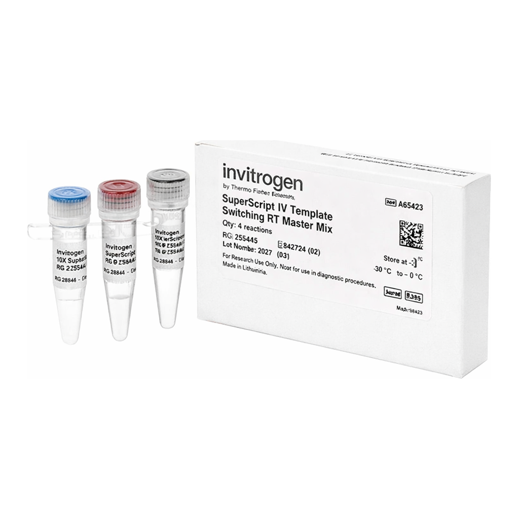 Thermo Fisher Scientific SuperScript IV Template Switching RT Master Mix, 48 reactions