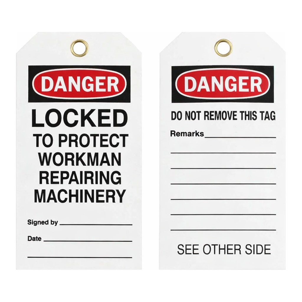 Brady Lockout Tags