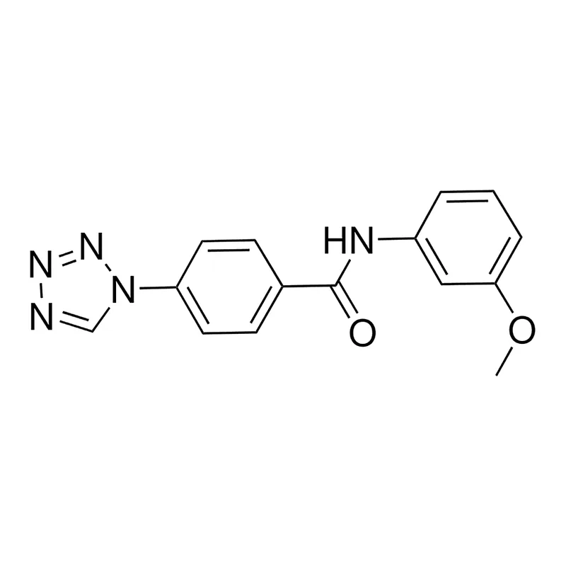 Merck N-(3-METHOXYPHENYL)-4-(1H-TETRAA-