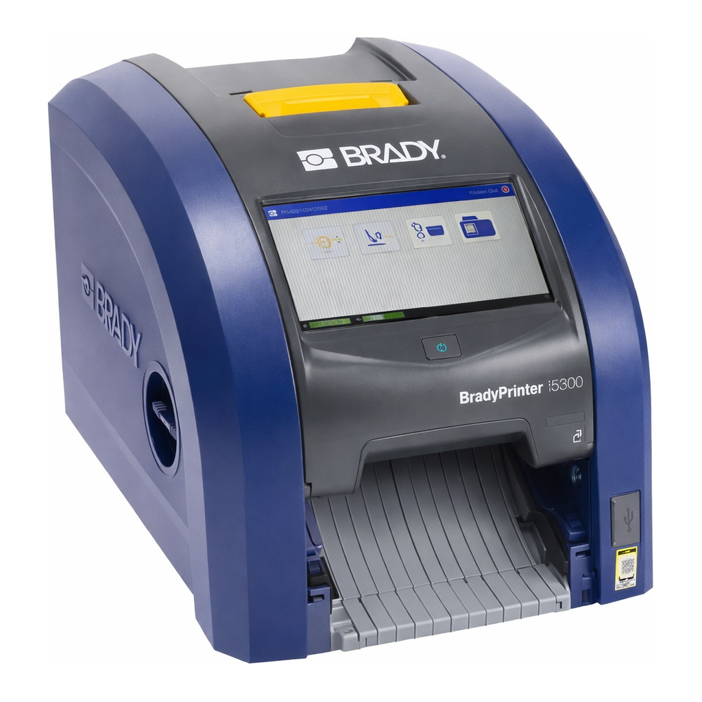 Brady BradyPrinter i5300 600 dpi with Wi-Fi and Lab ID Software