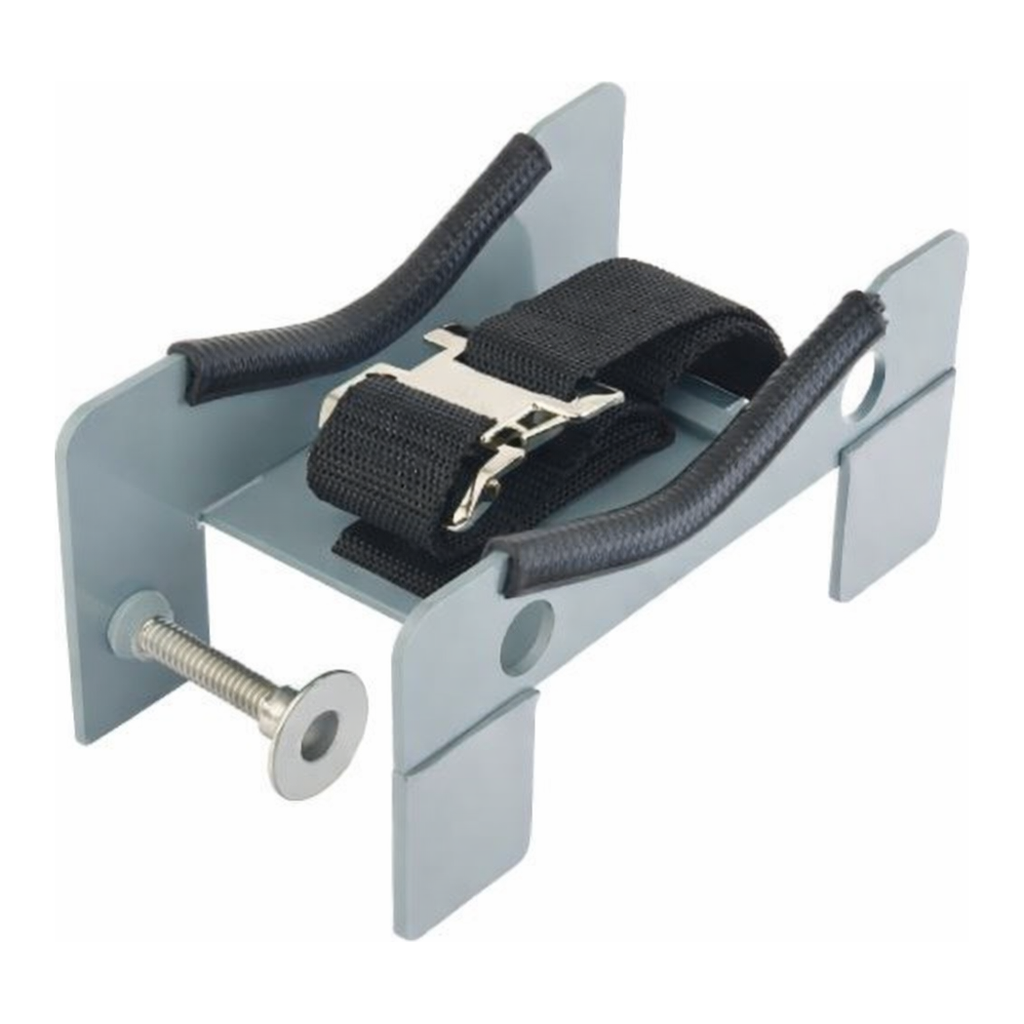 Restek Single Cylinder Bracket, Bench-Mount