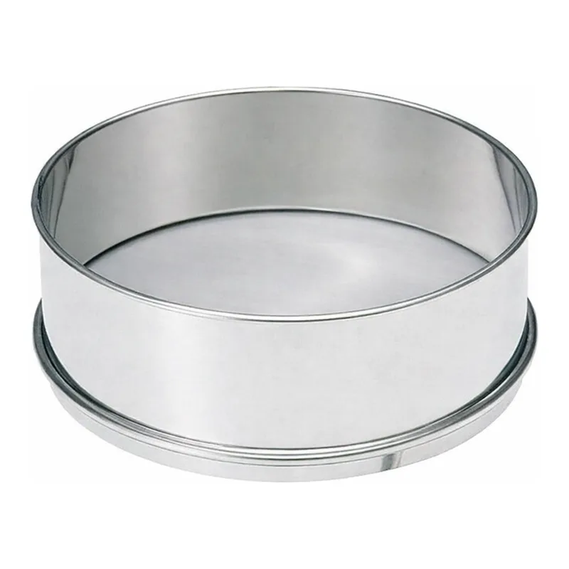 AS ONE SUS Sieve Φ100×45, 스테인리스 체 Φ100×45