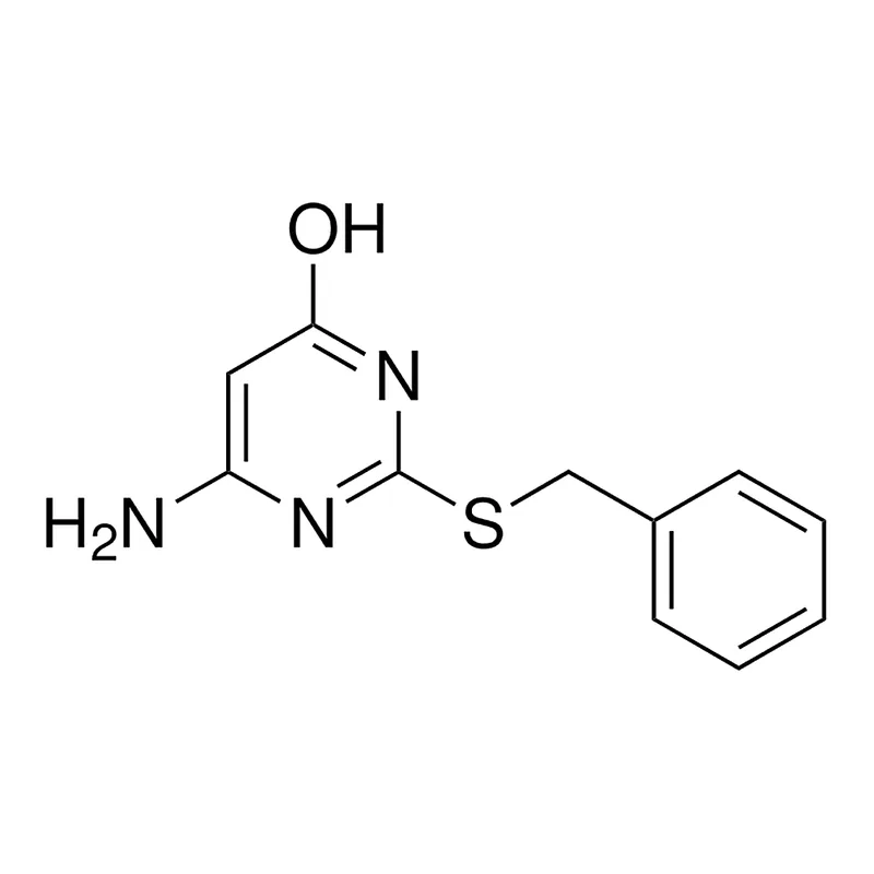 Merck 6-AMINO-2-(BENZYLTHIO)-4-PYRIMI - 50MG