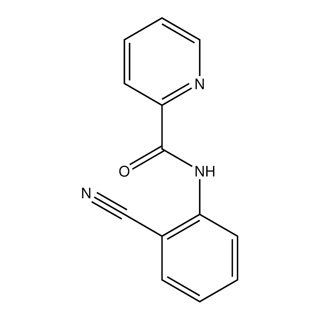 Merck N-(2-Cyanophenyl)pyridine-2-carboxamide