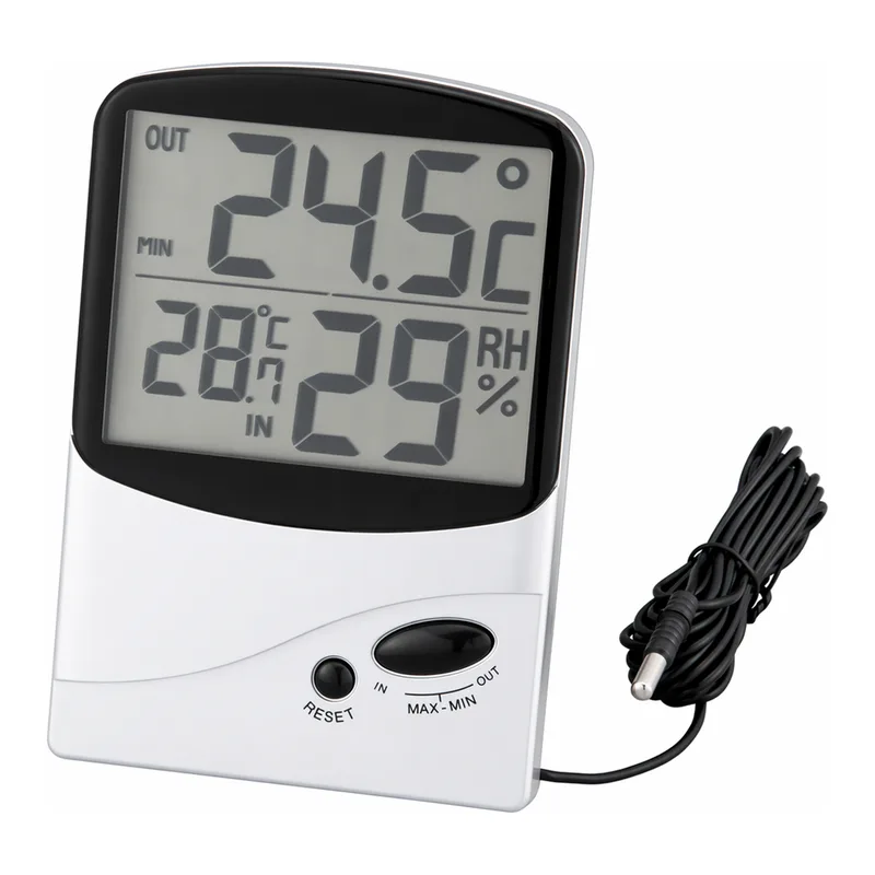 AS ONE Thermo-hygrometer(Large Screen Type), 온습도계(대화면 타입)
