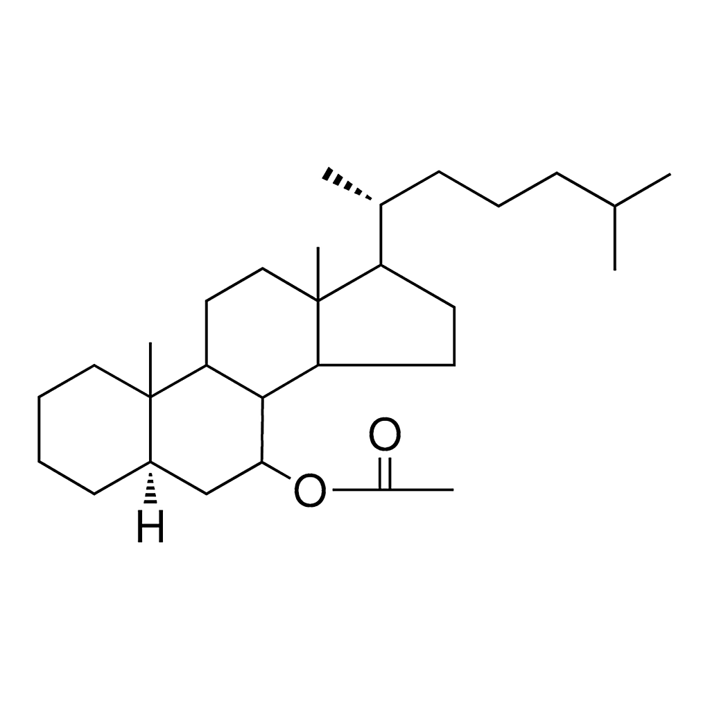 Merck 5-ALPHA-CHOLESTAN-7-BETA-YL AC - 1 MG&