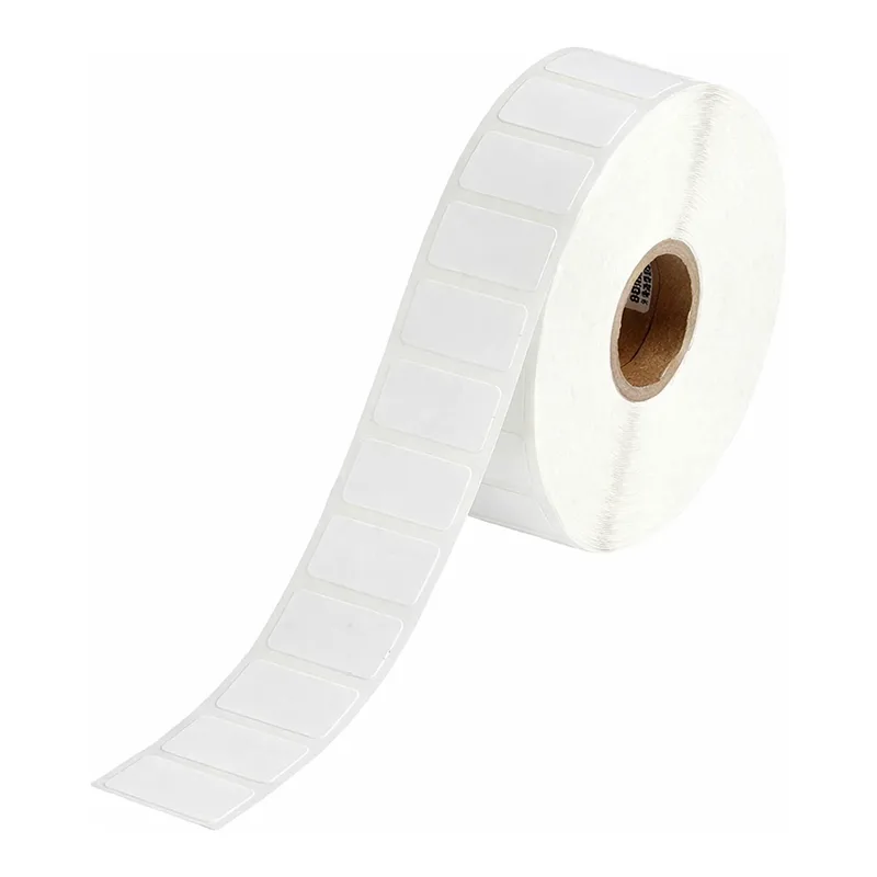 Brady Aggressive Adhesive Multi-Purpose Nylon Labels for 1" Small Core Printers