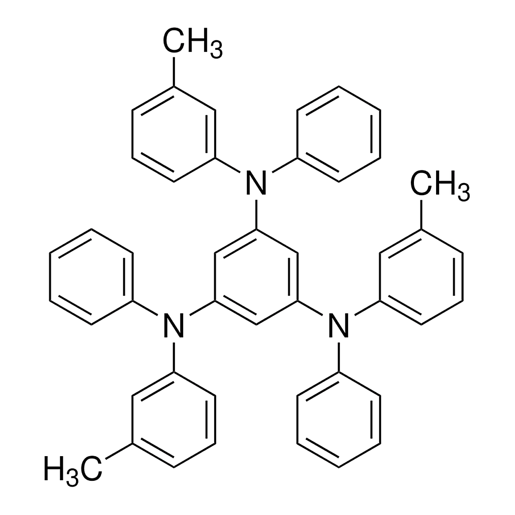 Merck 1,3,5-Tris[(3-methylphenyl)phenylamino]benzene