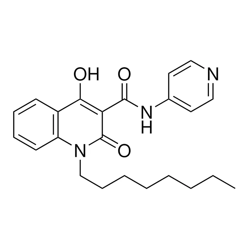 Merck 4-HYDROXY-1-OCTYL-2-OXO-N-(4-PY - 25MG &
