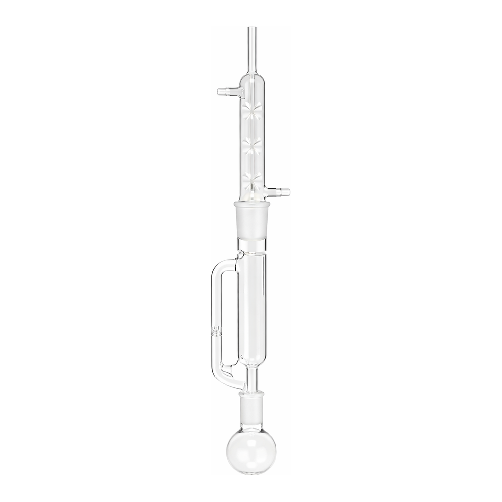Merck Allihn condenser for Pyrex(R) brand extraction apparatus