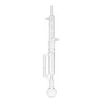 Merck Allihn condenser for Pyrex(R) brand extraction apparatus