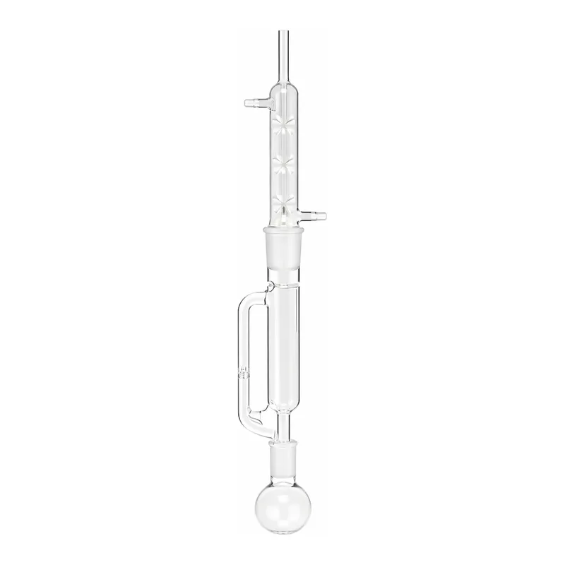 Merck Allihn condenser for Pyrex(R) brand extraction apparatus