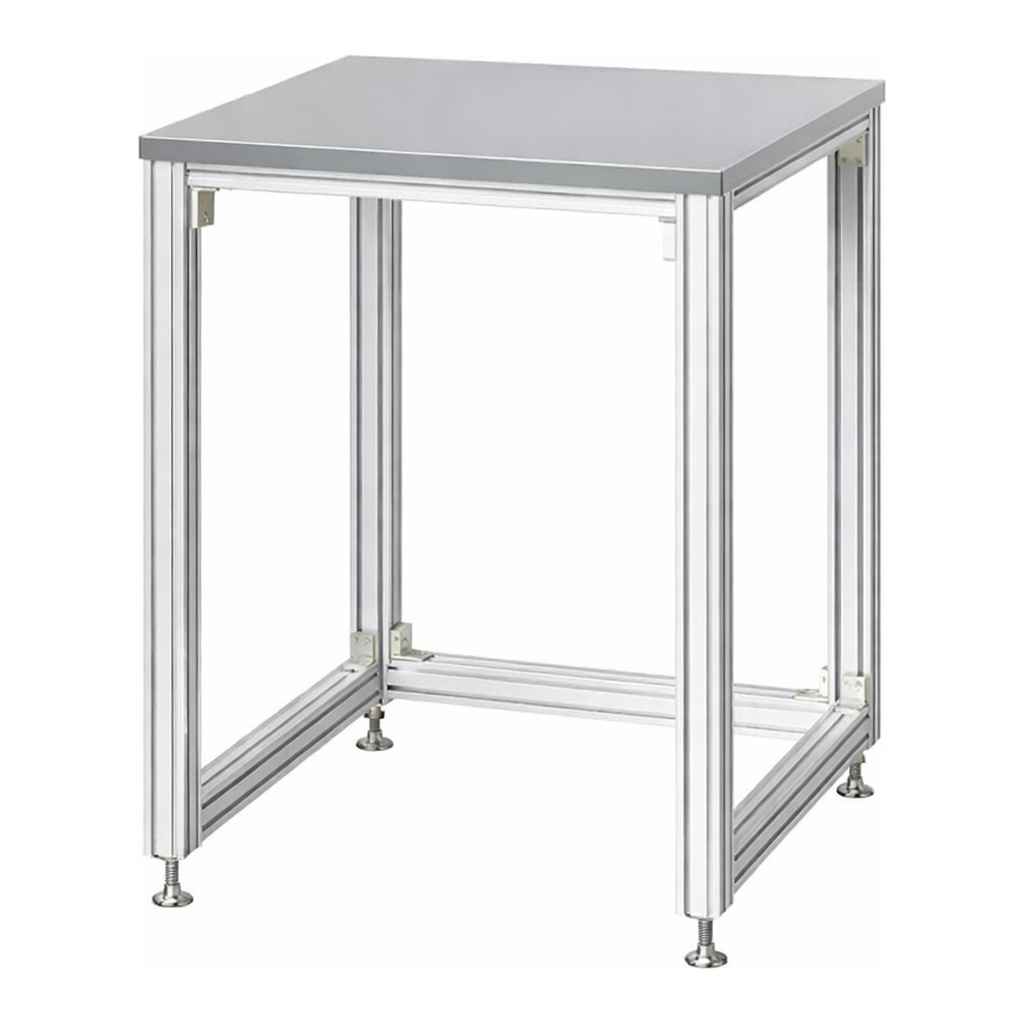 AS ONE Aluminium Frame Equipment Table, 알루미늄 설비 테이블
