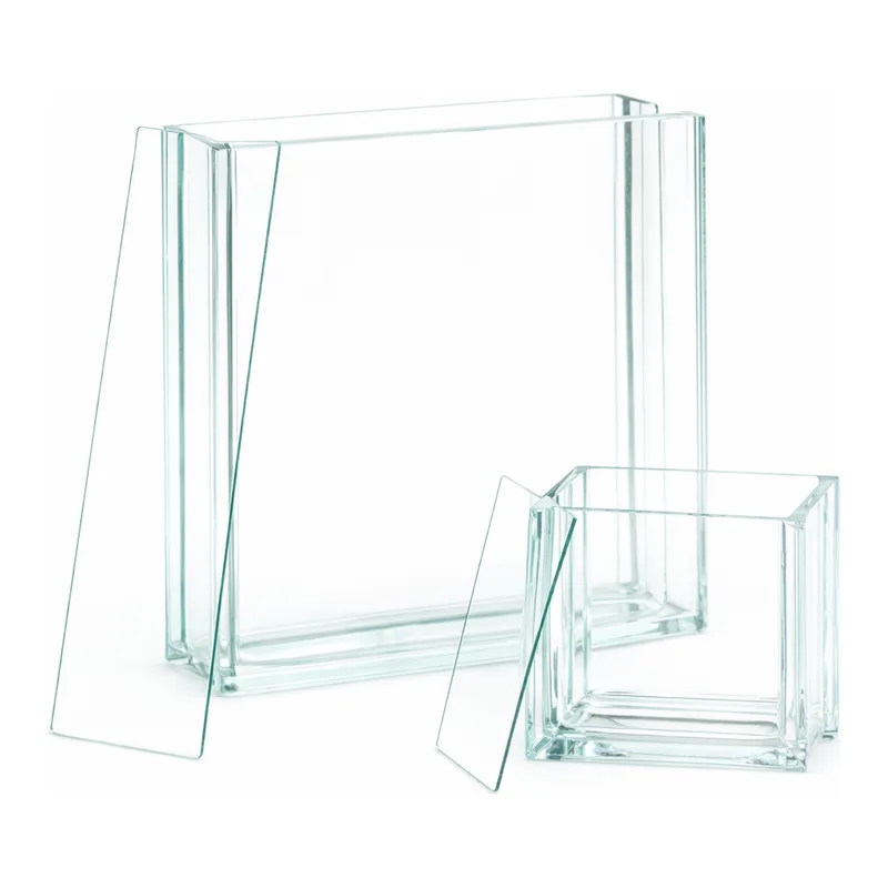 Merck Rectangular TLC developing tanks, complete