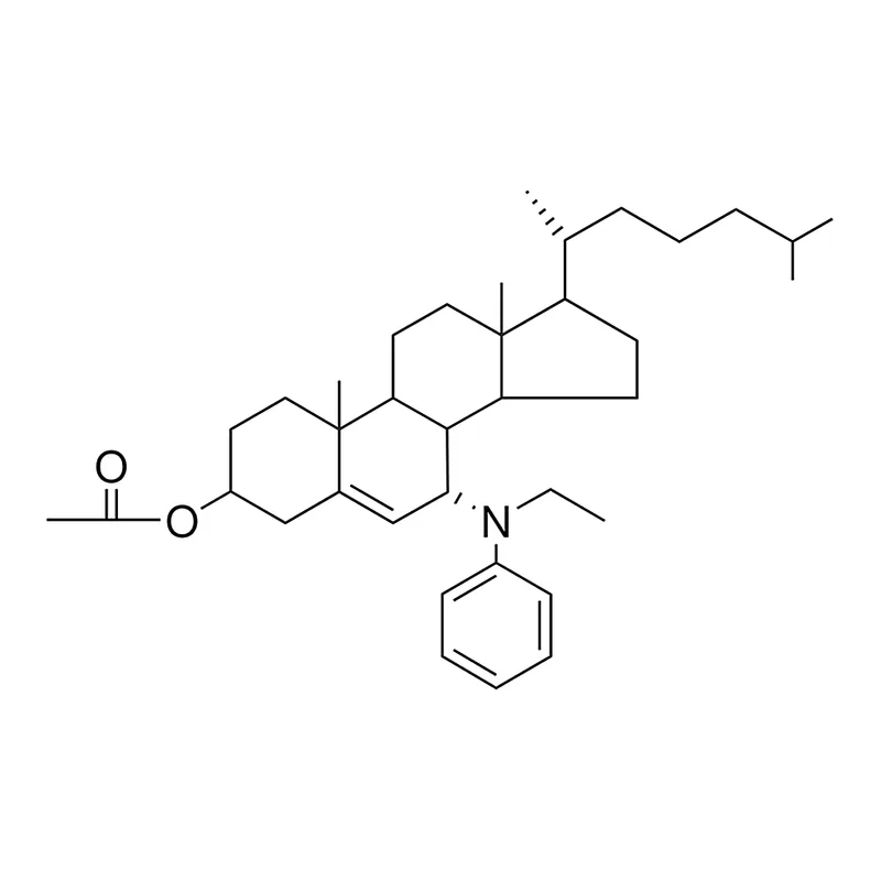Merck 7-ALPHA-(N-ETHYLANILINO)-CHOLE - 1 MG&