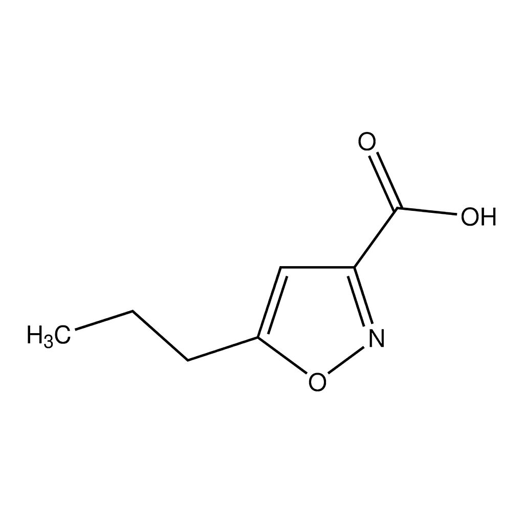 Merck 5-Propylisoxazole-3-carboxylic acid