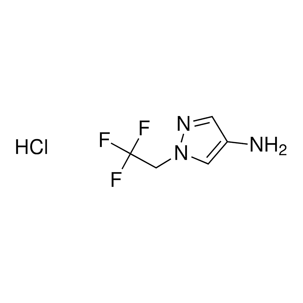 Merck 1-(2,2,2-Trifluoro-ethyl)-1H-pyrazol-4-ylamine hydrochloride
