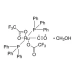 Merck Bis(trifluoroacetato)carbonylbis(triphenylphosphine)ruthenium(II) methanol adduct