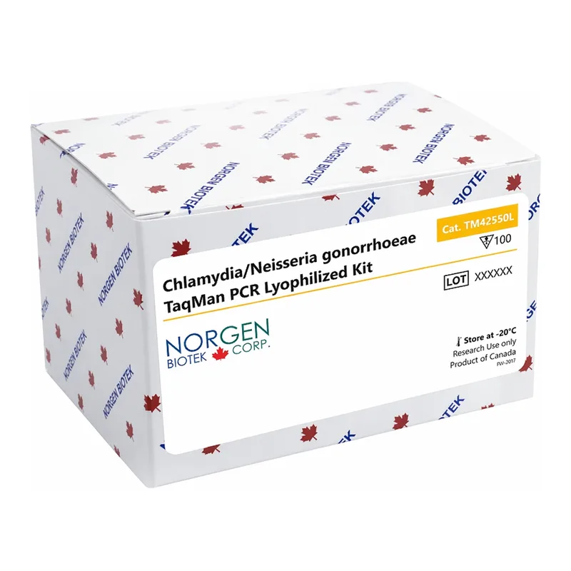 Norgen Chlamydia/Neisseria gonorrhoeae TaqMan PCR Lyophilized Kit