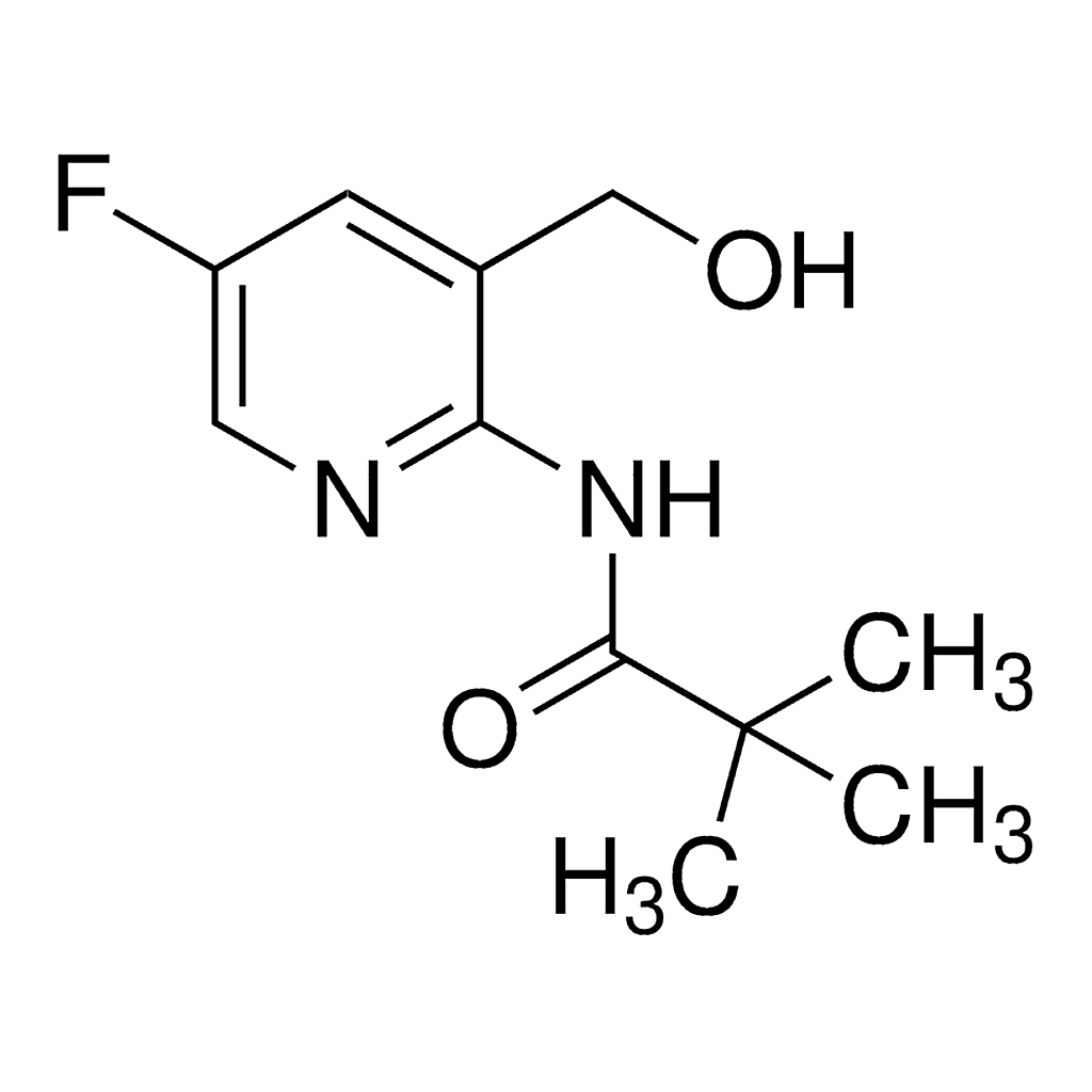 Merck N-(5-Fluoro-3-(hydroxymethyl)pyridin-2-yl)pivalamide