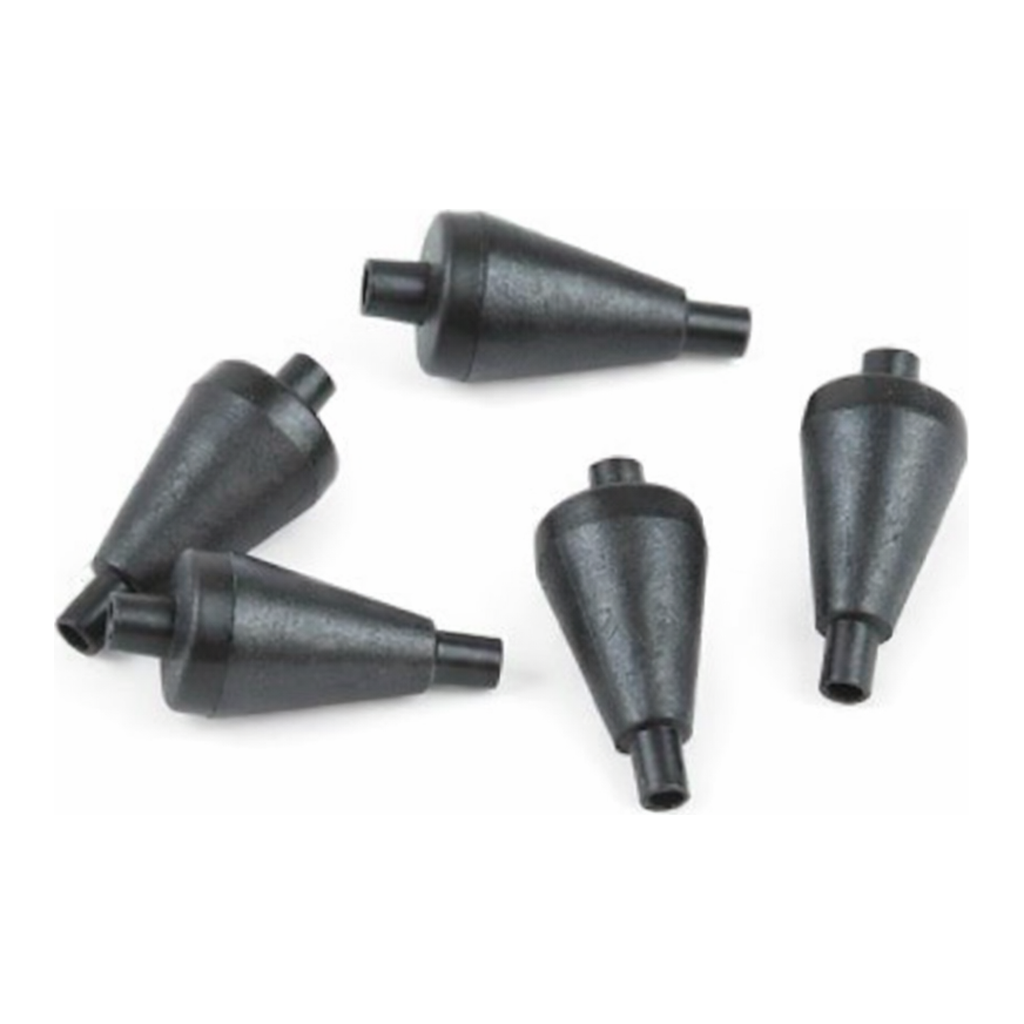 Restek Connectors, Valco, Fused Silica Adapter 1/32in Adapter 0.25mm <=0.40mm 5 Pack