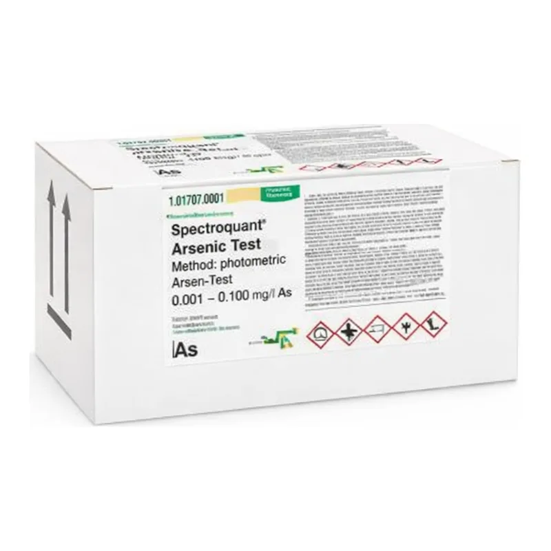 Merck ARSENIC TEST 0.001 - 0.100 MG/L AS 30