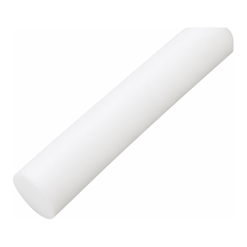 AS ONE Round Bar PTFE(Fluororesin)(L=495, 1000㎜), PTFE(불소수지) 환봉(길이 495, 1000㎜)