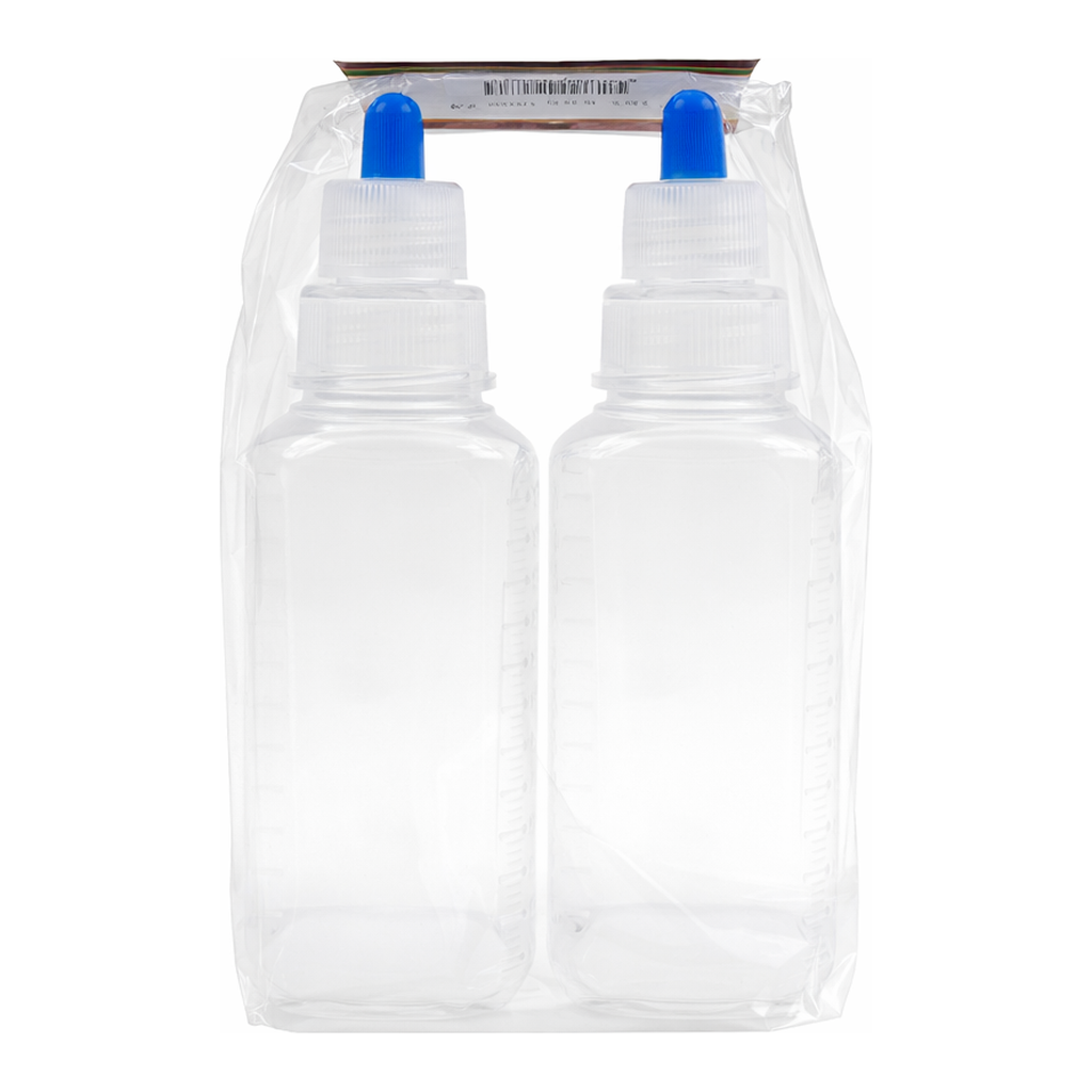 OFFICENEX 다용도 물감통세트(100cc/2개입)