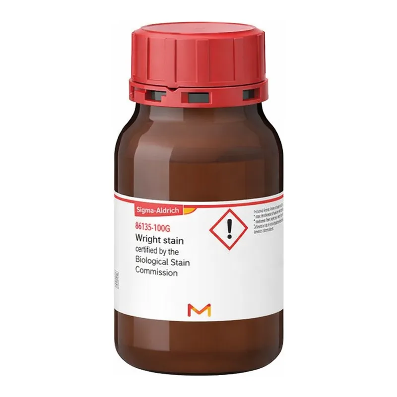 Merck Wright stain