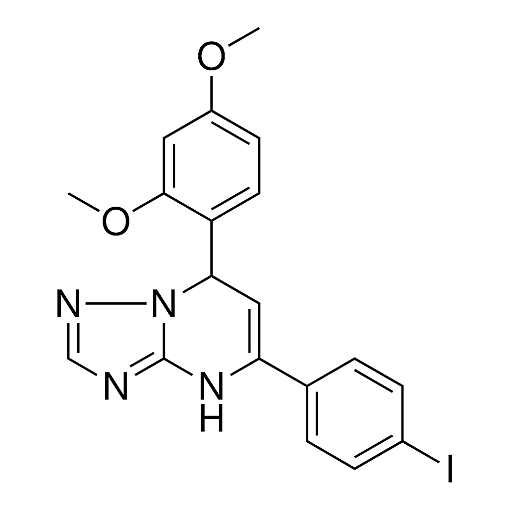 Merck 7-(2,4-DIMETHOXY-PH)-5-(4-I-PH - 10 MG &