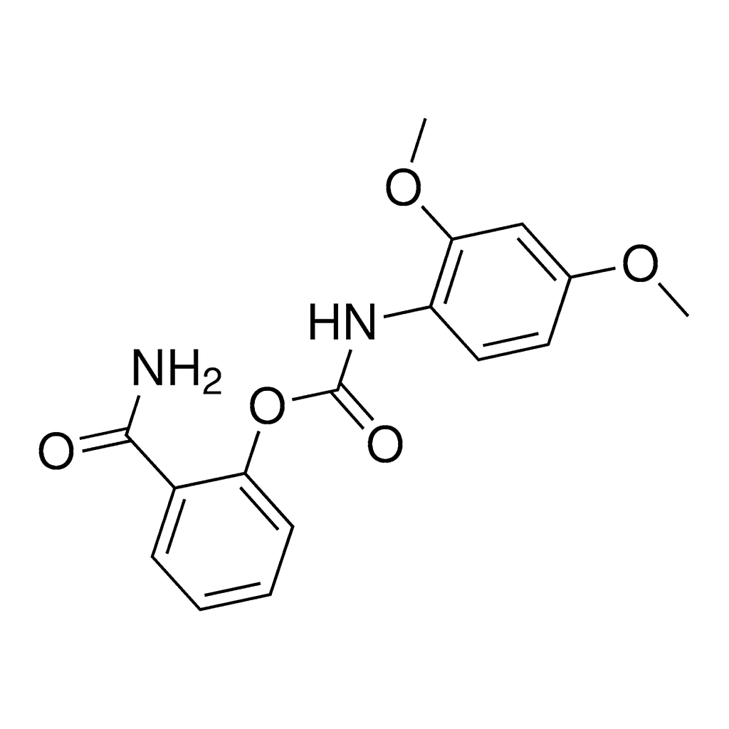 Merck 2-CARBAMOYLPHENYL N-(2,4-DIMET - 50 MG&