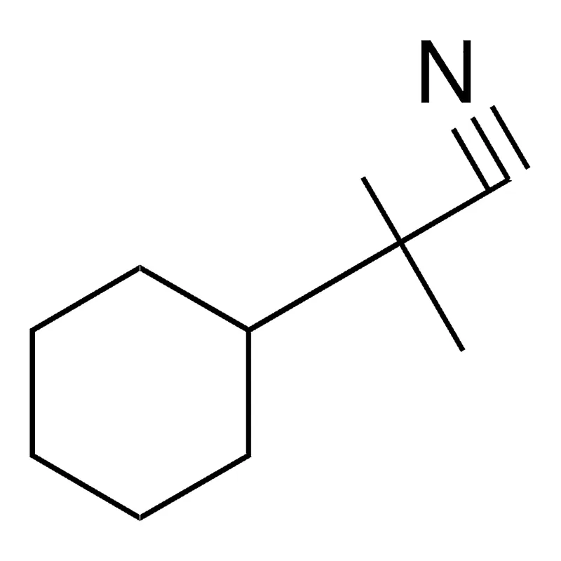 Merck 2-CYCLOHEXYL-2-METHYLPROPIONITRI-
