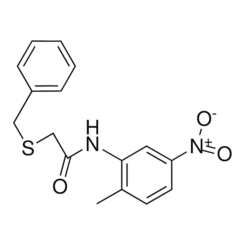 Merck 2-(BENZYLTHIO)-2'-METHYL-5'-NI - 10 MG&