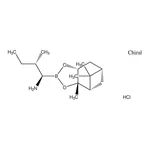Merck (R)-Boroisoleucine (1S,2S,3R,5S)-(+)-2,3-pinanediol ester hydrochloride
