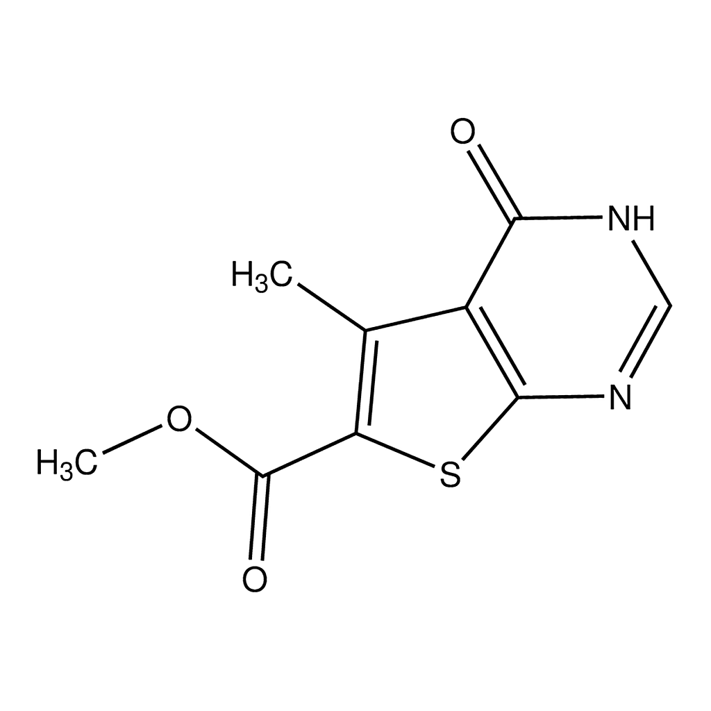 Merck Methyl 5-methyl-4-oxo-3,4-dihydrothieno[2,3-d]pyrimidine-6-carboxylate