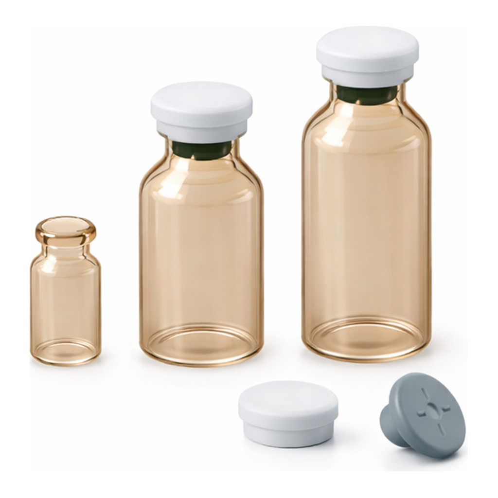 AS ONE Low Dissolution Vial (VIST Processing, Ultrapure Water Washing, Gamma Sterilization Processing) 2mL 10 Pieces