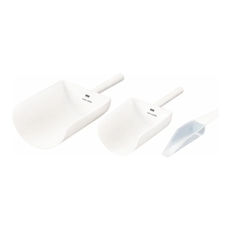 Flon Industry PTFE scoops / PTFE스쿱