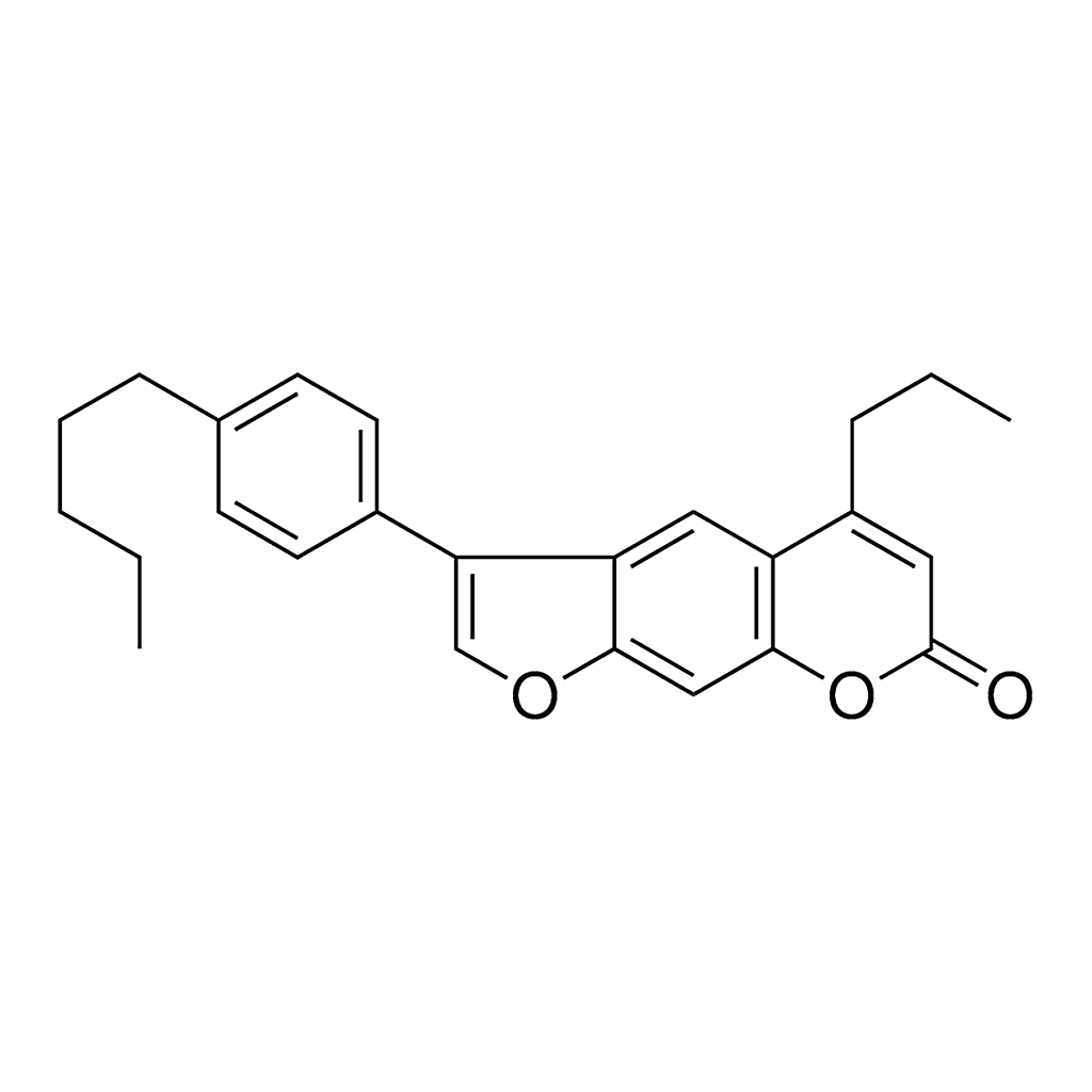 Merck 3-(4-PENTYL-PHENYL)-5-PROPYL-FU - 10MG &