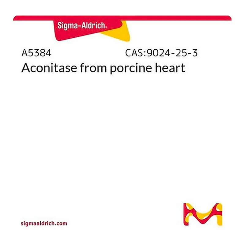 Merck Aconitase from porcine heart