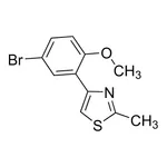 Merck 4-(5-Bromo-2-methoxyphenyl)-2-methylthiazole