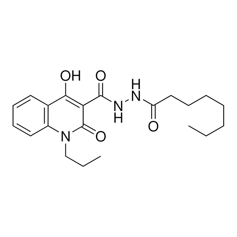 Merck 4-HO-2-OXO-1-PR-1,2-DIHYDRO-QU - 50 MG&