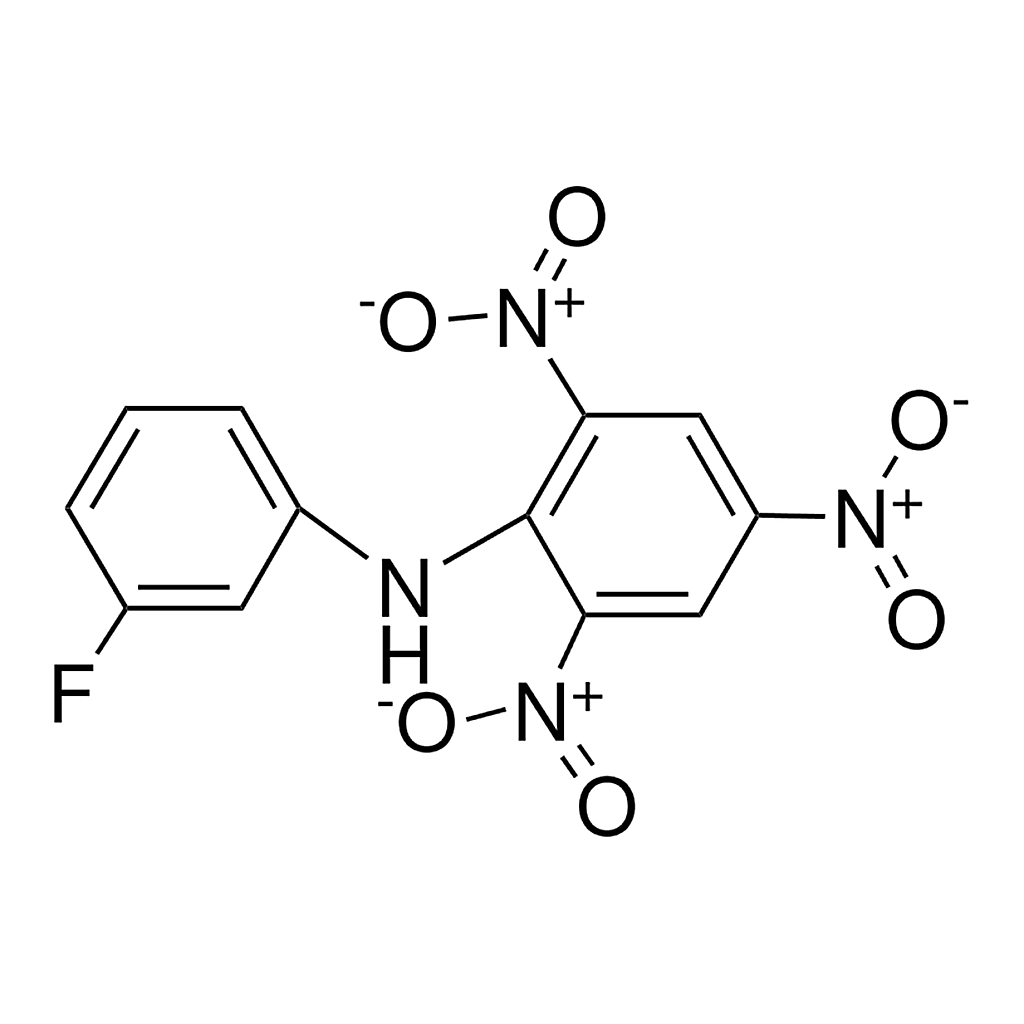 Merck N-(3-FLUOROPHENYL)PICRYLAMINE-