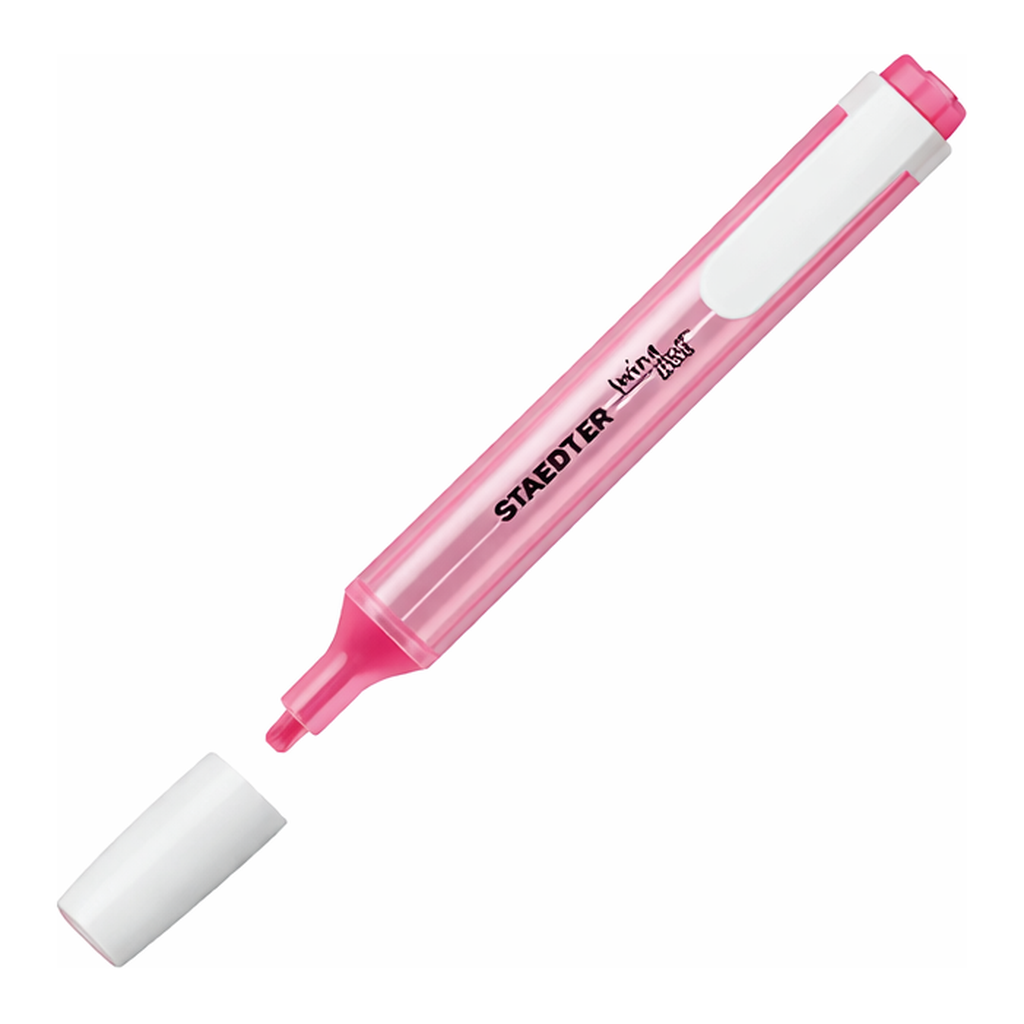 OFFICENEX 스타빌로 스윙쿨형광펜(4.0mm 핑크)