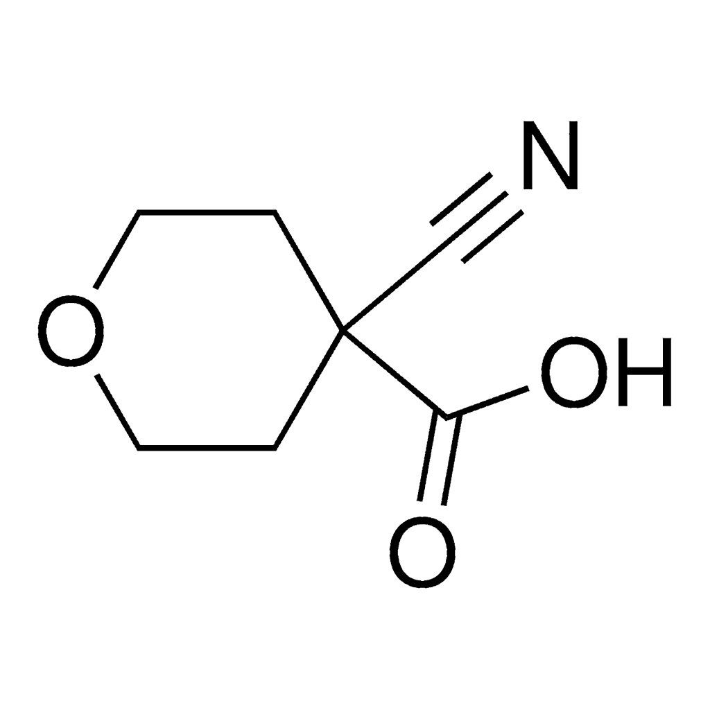 Merck 4-cyano-tetrahydropyran-4-carboxylic acid