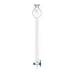 Merck Synthware(TM) chromatography column with reservoir, fritted disc and PTFE stopcock