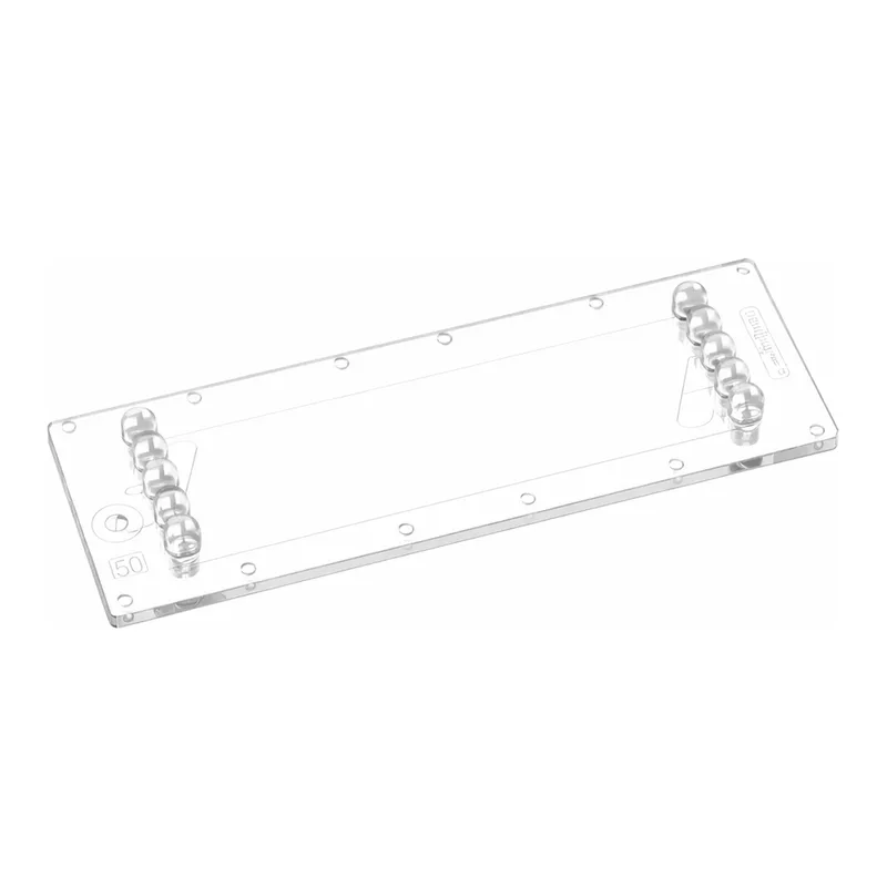 Merck CROSS-SHAPED CHANNEL CHIP (SLIDE FORMAT&