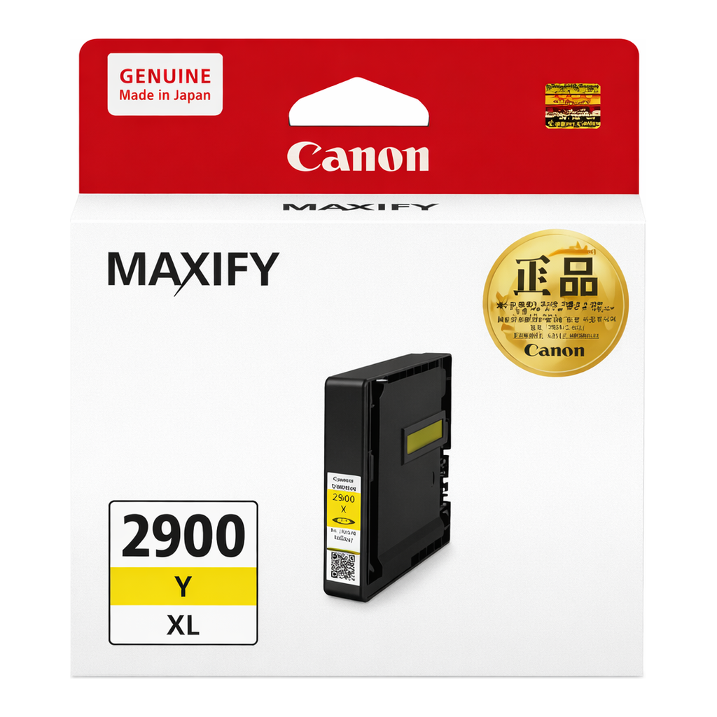 OFFICENEX [P]캐논잉크(PGI-2900XL Y/노랑)