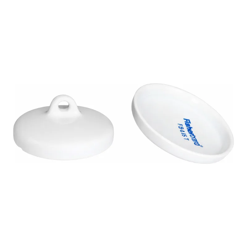 Thermo Fisher Scientific Porcelain Crucible Covers