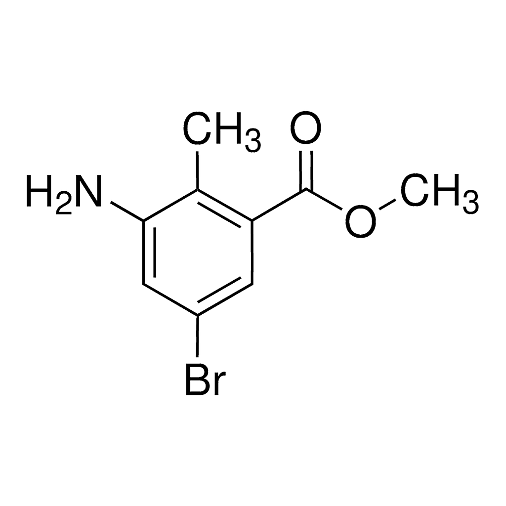 Merck Methyl 3-amino-5-bromo-2-methylbenzoate