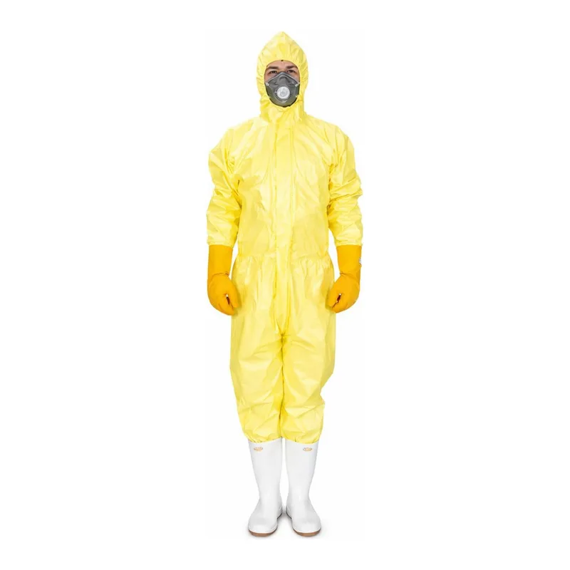 AS ONE Chemical Ptotective Suits, 유기화합물 보호복
